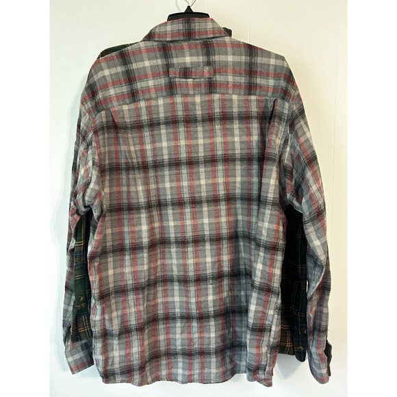 Men's Smith's workwear size extra large long sleeve shirts. 2 Lot Bundle - Picture 10 of 12